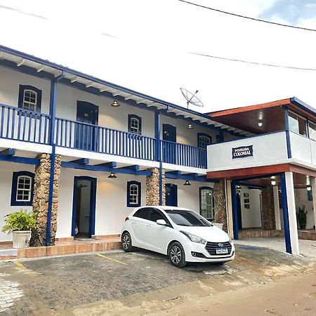 Готель Pousada Colonial Убатуба Екстер'єр фото
