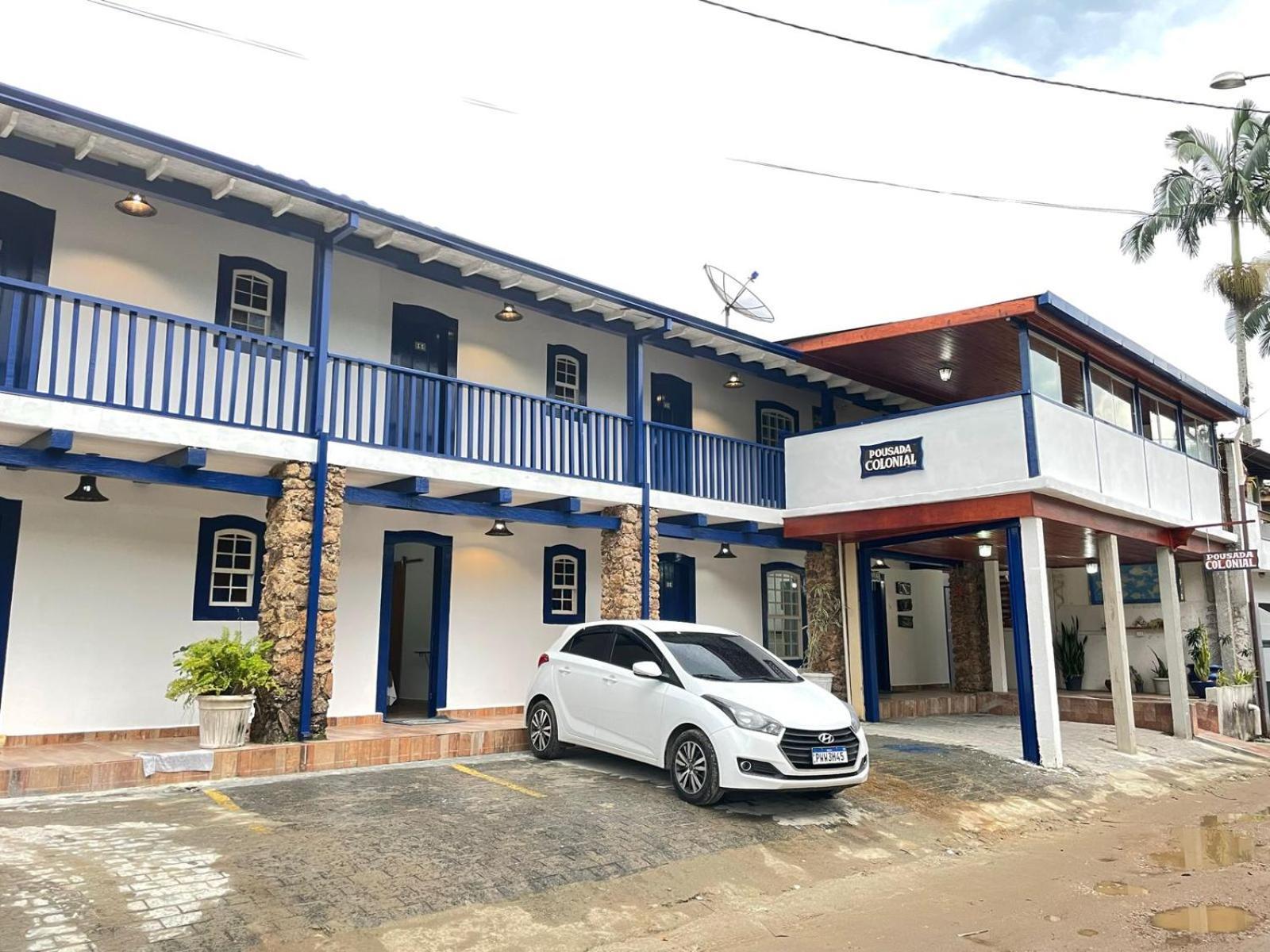 Готель Pousada Colonial Убатуба Екстер'єр фото